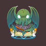 Demon Dice-none removable cover w insert throw pillow-Vallina84