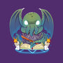 Demon Dice-none removable cover w insert throw pillow-Vallina84