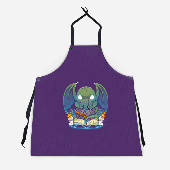 Demon Dice-unisex kitchen apron-Vallina84