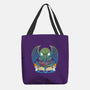 Demon Dice-none basic tote bag-Vallina84