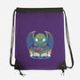 Demon Dice-none drawstring bag-Vallina84