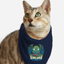 Demon Dice-cat bandana pet collar-Vallina84