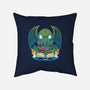 Demon Dice-none removable cover w insert throw pillow-Vallina84