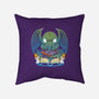 Demon Dice-none removable cover w insert throw pillow-Vallina84