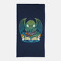 Demon Dice-none beach towel-Vallina84