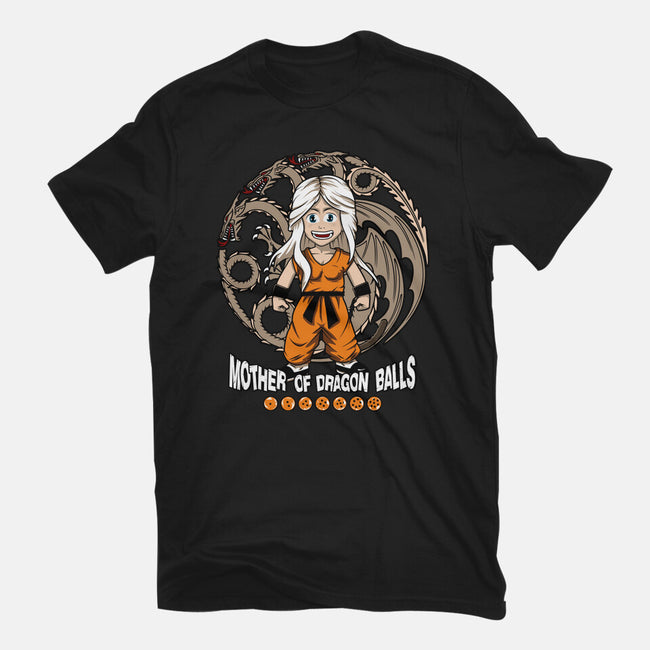 Mother Of Dragon Balls-youth basic tee-ducfrench
