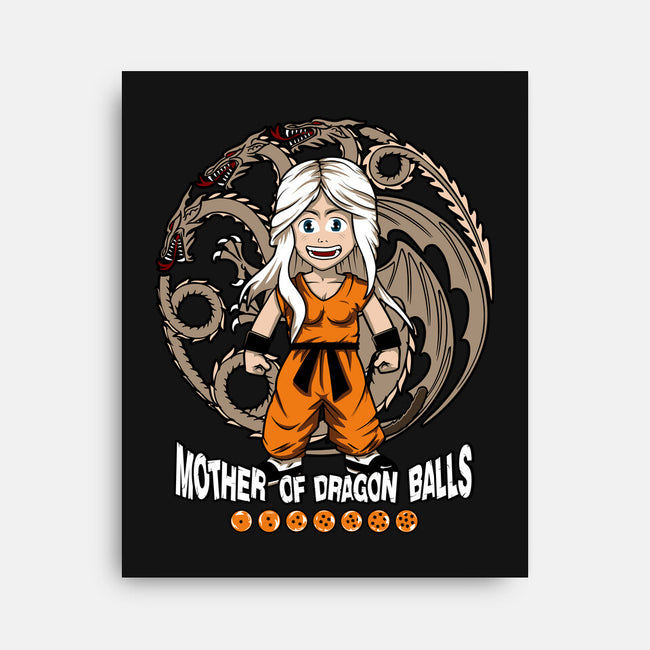 Mother Of Dragon Balls-none stretched canvas-ducfrench