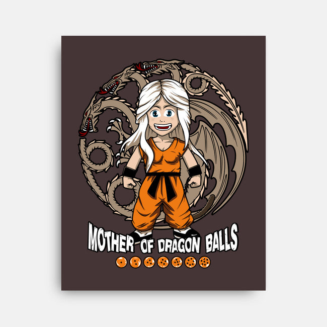 Mother Of Dragon Balls-none stretched canvas-ducfrench