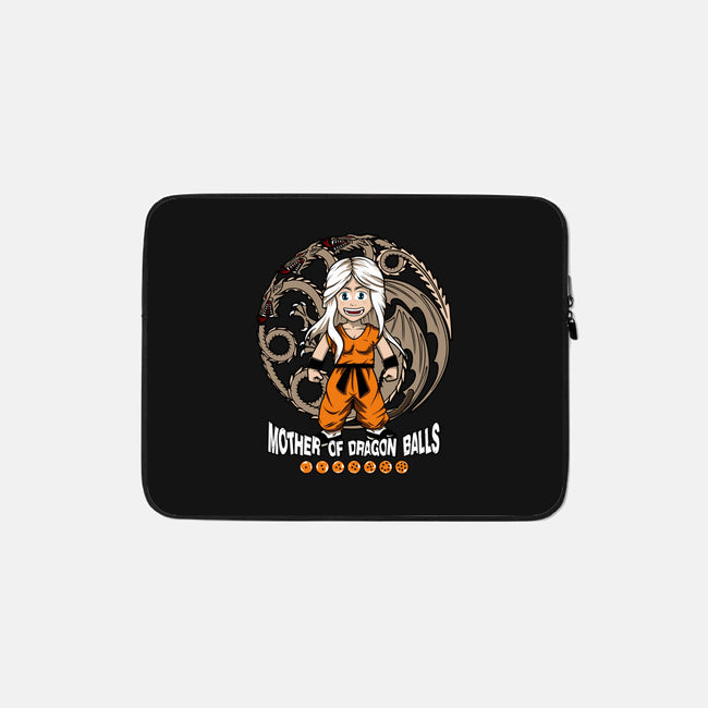 Mother Of Dragon Balls-none zippered laptop sleeve-ducfrench
