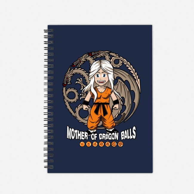 Mother Of Dragon Balls-none dot grid notebook-ducfrench