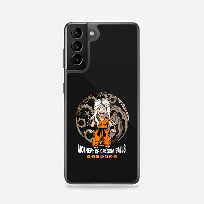 Mother Of Dragon Balls-samsung snap phone case-ducfrench
