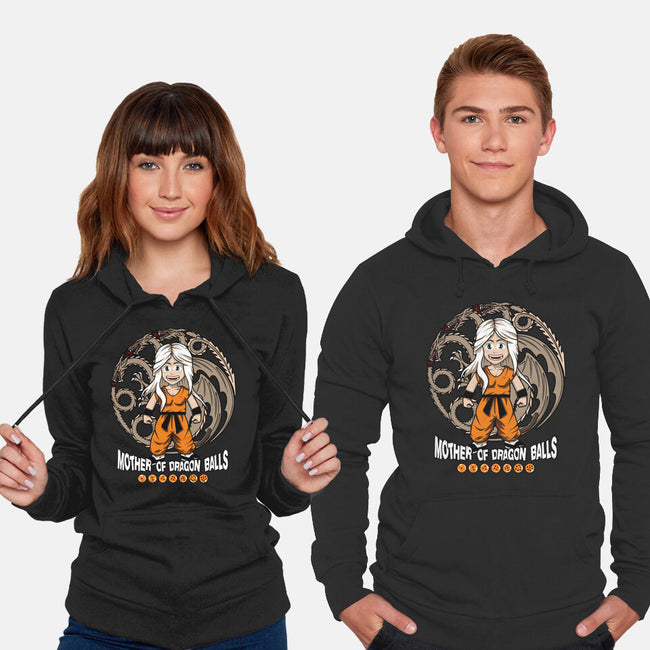 Mother Of Dragon Balls-unisex pullover sweatshirt-ducfrench