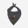 All Spawns Float Down Here-cat bandana pet collar-zascanauta