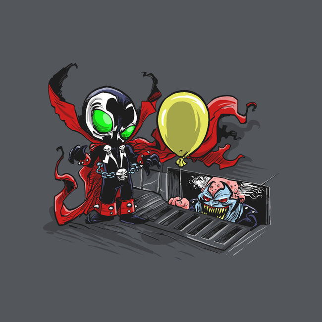 All Spawns Float Down Here-unisex pullover sweatshirt-zascanauta