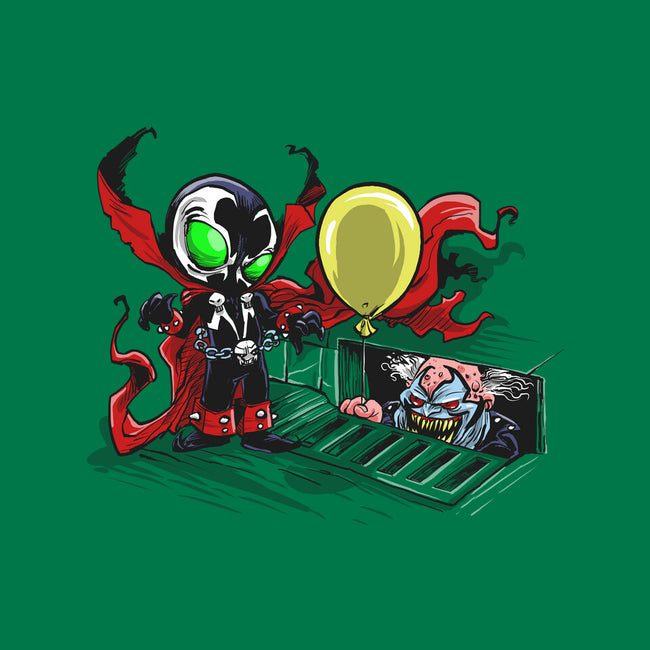 All Spawns Float Down Here-unisex pullover sweatshirt-zascanauta