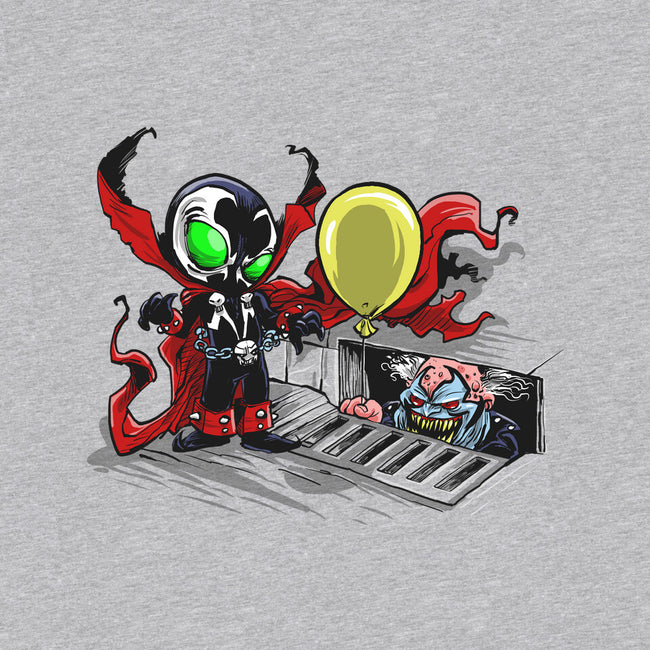 All Spawns Float Down Here-youth pullover sweatshirt-zascanauta