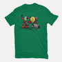 All Spawns Float Down Here-womens fitted tee-zascanauta