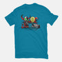 All Spawns Float Down Here-mens heavyweight tee-zascanauta