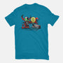 All Spawns Float Down Here-womens fitted tee-zascanauta