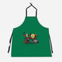 All Spawns Float Down Here-unisex kitchen apron-zascanauta