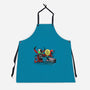 All Spawns Float Down Here-unisex kitchen apron-zascanauta