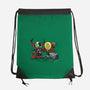 All Spawns Float Down Here-none drawstring bag-zascanauta