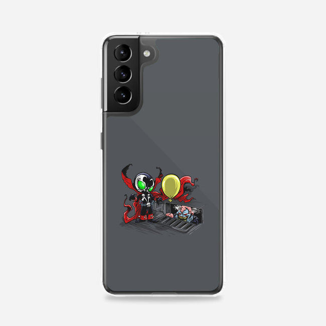 All Spawns Float Down Here-samsung snap phone case-zascanauta