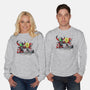 All Spawns Float Down Here-unisex crew neck sweatshirt-zascanauta