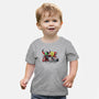 All Spawns Float Down Here-baby basic tee-zascanauta