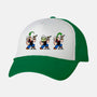 Nobody Likes Spinach-unisex trucker hat-Raffiti