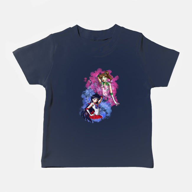 Mars And Jupiter-baby basic tee-nickzzarto