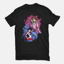 Mars And Jupiter-womens fitted tee-nickzzarto