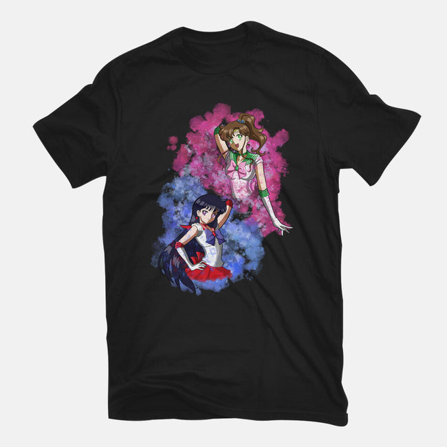 Mars And Jupiter-womens basic tee-nickzzarto