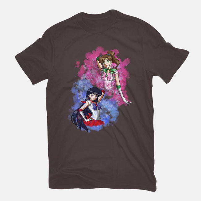 Mars And Jupiter-womens basic tee-nickzzarto