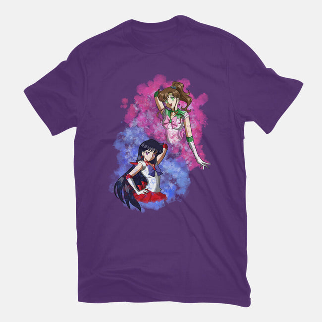 Mars And Jupiter-womens basic tee-nickzzarto