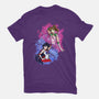 Mars And Jupiter-womens fitted tee-nickzzarto