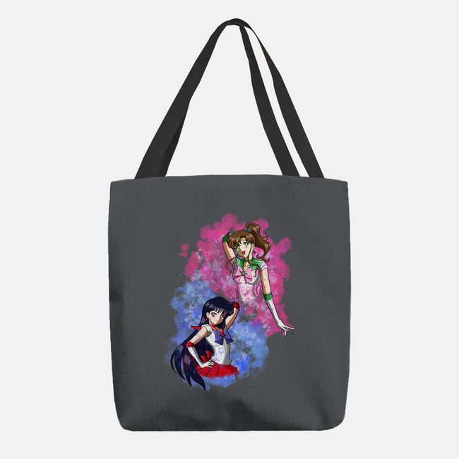 Mars And Jupiter-none basic tote bag-nickzzarto