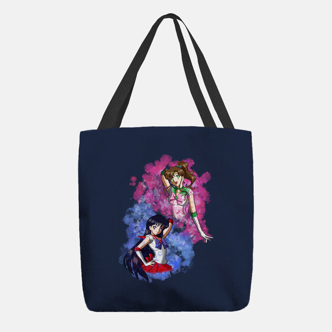 Mars And Jupiter-none basic tote bag-nickzzarto
