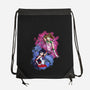 Mars And Jupiter-none drawstring bag-nickzzarto