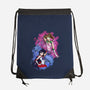 Mars And Jupiter-none drawstring bag-nickzzarto