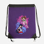 Mars And Jupiter-none drawstring bag-nickzzarto