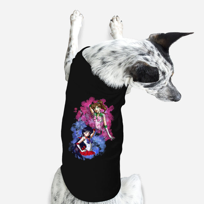 Mars And Jupiter-dog basic pet tank-nickzzarto