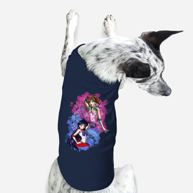 Mars And Jupiter-dog basic pet tank-nickzzarto