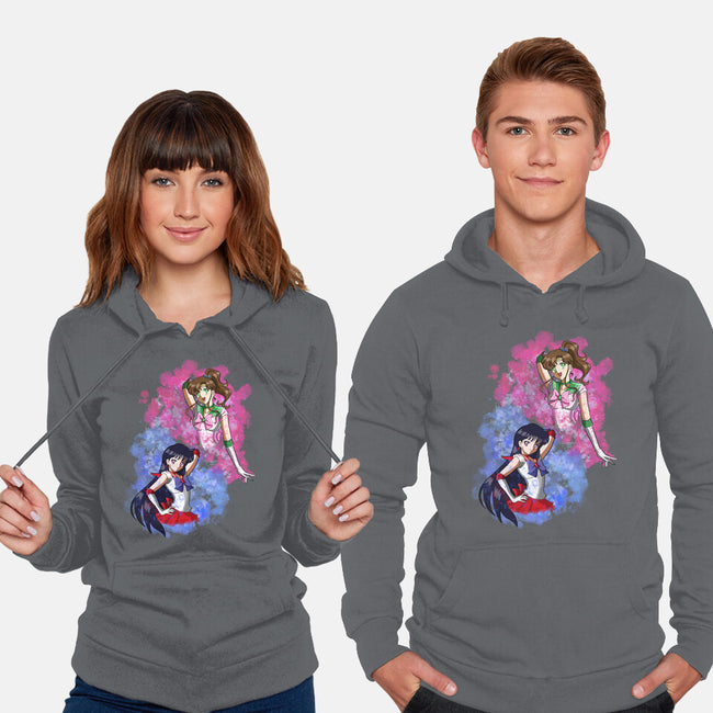 Mars And Jupiter-unisex pullover sweatshirt-nickzzarto