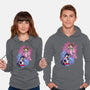 Mars And Jupiter-unisex pullover sweatshirt-nickzzarto