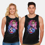 Mars And Jupiter-unisex basic tank-nickzzarto