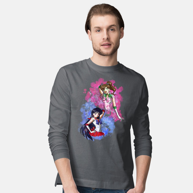 Mars And Jupiter-mens long sleeved tee-nickzzarto