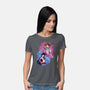 Mars And Jupiter-womens basic tee-nickzzarto