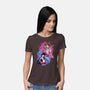 Mars And Jupiter-womens basic tee-nickzzarto