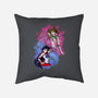 Mars And Jupiter-none removable cover w insert throw pillow-nickzzarto